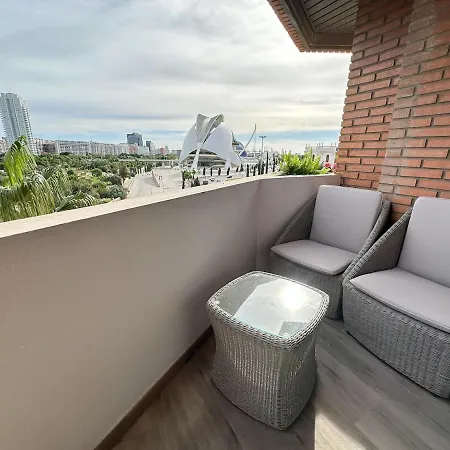 Apartamento Stunning In Front Palau De Les Arts