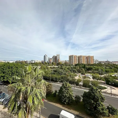 Stunning In Front Palau De Les Arts Apartamento *